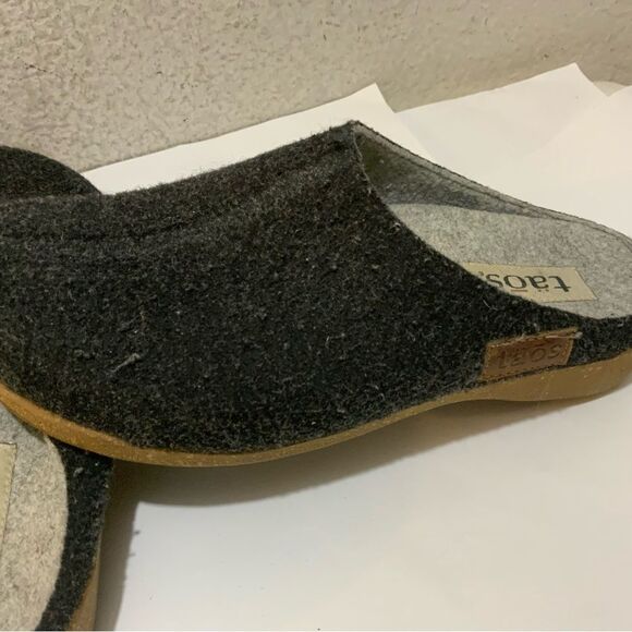 TAOS Italian Wool Slip-On Unisex Clogs Size EU 39 - Picture 7 of 7